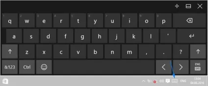 Екранна клавіатура windows 10 як включити або відключити (включити) Екранна клавіатура windows 10 як включити або відключити