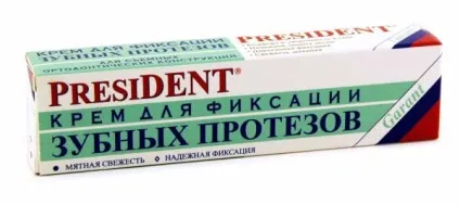 Ефективність крему президент для зубних протезів відгуки, рекомендації (зубні протези) Ефективність крему президент для зубних протезів відгуки, рекомендації