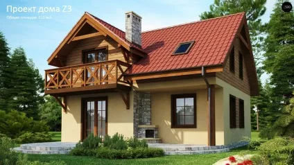 Економічний будинок особливості планування () Економічний будинок особливості планування