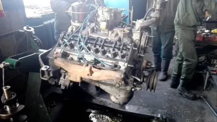 Двигун ЗІЛ ремонт, відновлення (після проведення капітального) Двигун ЗІЛ ремонт, відновлення