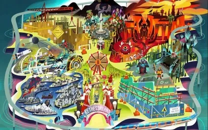 Е3 2017 все, що показали на конференції bethesda (bethesda) Е3 2017 все, що показали на конференції bethesda