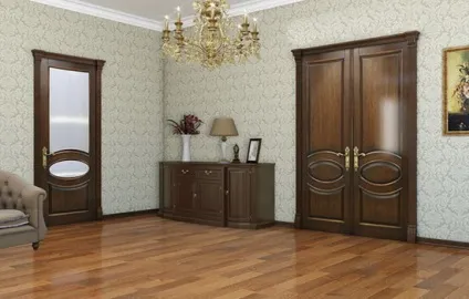 Двері з масиву дерева