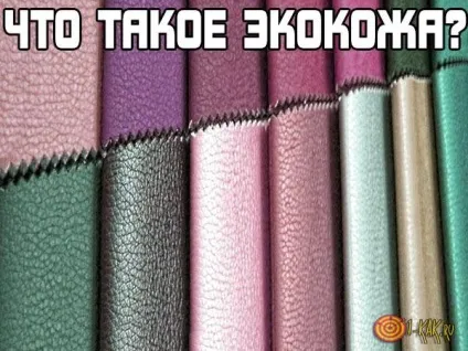 Екокожа що це таке, з чого роблять, фото, відео, переваги і недоліки (переваги) Екокожа що це таке, з чого роблять, фото, відео, переваги і недоліки