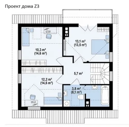 Економічний будинок особливості планування () Економічний будинок особливості планування