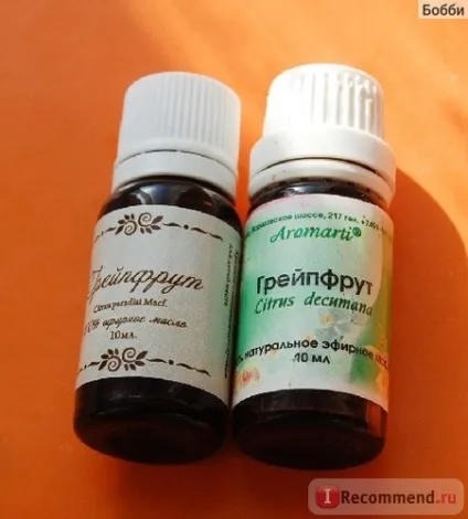Ефірна олія співак' грейпфрут - «масло грейпфрута порівняння з маслом aromarti, як перевірити (ефірне) Ефірна олія співак' грейпфрут - «масло грейпфрута порівняння з маслом aromarti, як перевірити