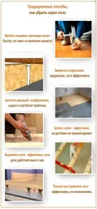 Підлоги скриплять в квартирі що робити, обробка підлог