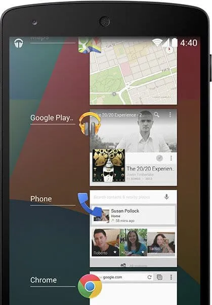 Повний список всіх новинок в android 4 (android) Повний список всіх новинок в android 4