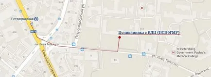 Поліклініка з клініко-діагностичним центром (забрати наступний робочий день) Поліклініка з клініко-діагностичним центром