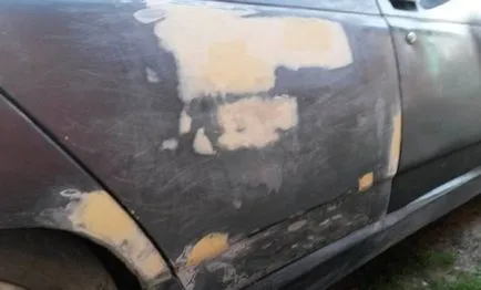 Фарбування авто своїми руками (руками) Фарбування авто своїми руками