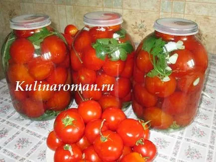 Помідори на зиму холодного затоки - пальчики оближеш, смачні рецепти (як приготувати смачні помідори на зиму) Помідори на зиму холодного затоки - пальчики оближеш, смачні рецепти