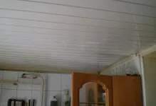 Стеля у ванній кімнаті з пластикових панелей фото як зробити, відео як своїми руками з пвх, (кімнаті) Стеля у ванній кімнаті з пластикових панелей фото як зробити, відео як своїми руками з пвх,