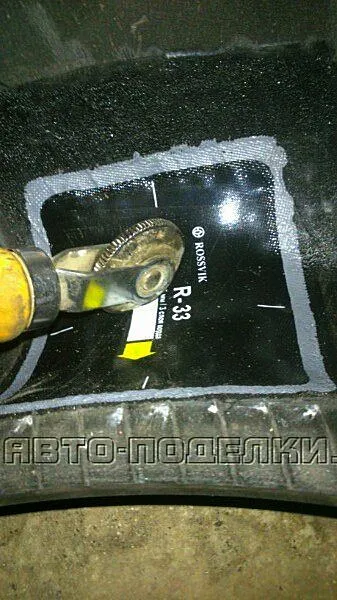 Покроковий ремонт бокового порізу шини, вироби для авто (ремонту бокового порізу) Покроковий ремонт бокового порізу шини, вироби для авто