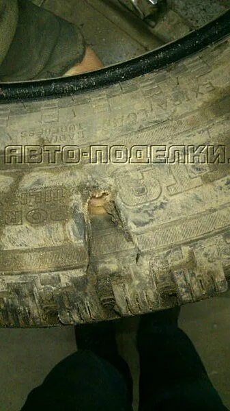 Покроковий ремонт бокового порізу шини, вироби для авто (ремонт) Покроковий ремонт бокового порізу шини, вироби для авто