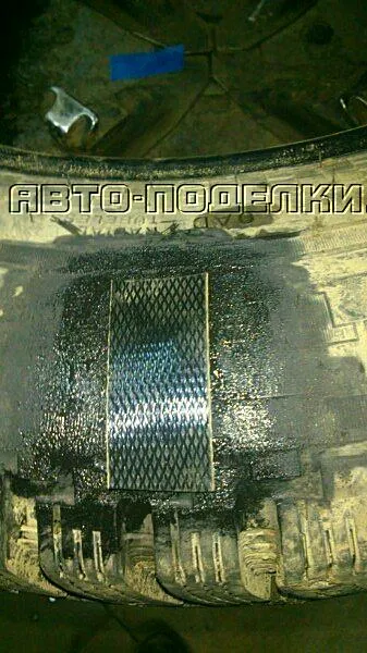 Покроковий ремонт бокового порізу шини, вироби для авто (порізу) Покроковий ремонт бокового порізу шини, вироби для авто