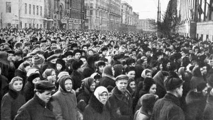 похорон сталіна