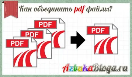 Покрокова інструкція про те, як об'єднати pdf файли в один (об'єднати кілька pdf) Покрокова інструкція про те, як об'єднати pdf файли в один