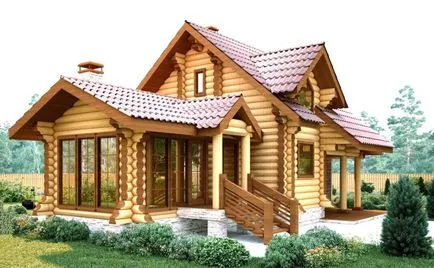 Побудувати дерев'яний будинок - брус або колоду, особливості та аналіз ціни (дерев'яний) Побудувати дерев'яний будинок - брус або колоду, особливості та аналіз ціни
