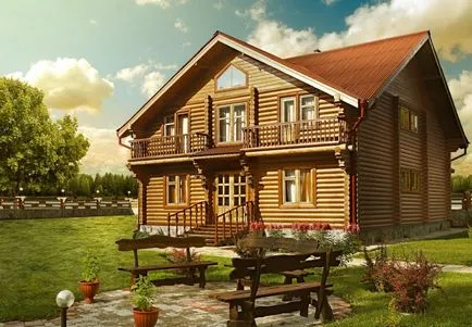 Побудувати дерев'яний будинок - брус або колоду, особливості та аналіз ціни (брус) Побудувати дерев'яний будинок - брус або колоду, особливості та аналіз ціни
