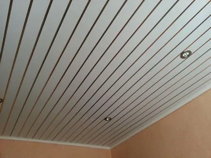 Стеля у ванній кімнаті з пластикових панелей фото як зробити, відео як своїми руками з пвх, (кімнаті) Стеля у ванній кімнаті з пластикових панелей фото як зробити, відео як своїми руками з пвх,
