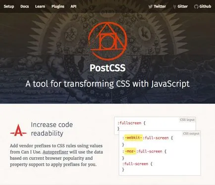 Постпроцесори css для початківців поради та ресурси (додавання Вендорний префіксів) Постпроцесори css для початківців поради та ресурси