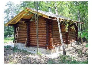 Переваги рубаною лазні, які матеріали краще використовувати і як рубати, вибрати проект (краще) Переваги рубаною лазні, які матеріали краще використовувати і як рубати, вибрати проект