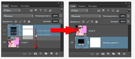 Перетворити фотографію в малюнок з кольорових крапок в photoshop (малюнок) Перетворити фотографію в малюнок з кольорових крапок в photoshop