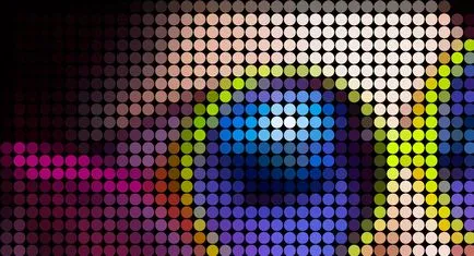 Перетворити фотографію в малюнок з кольорових крапок в photoshop (фотошоп) Перетворити фотографію в малюнок з кольорових крапок в photoshop