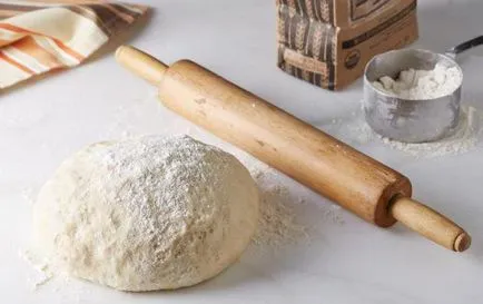 Прісне тісто для пиріжків в духовці рецепт з фото (пиріжків) Прісне тісто для пиріжків в духовці рецепт з фото