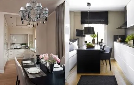 Правила вибору обідньої групи для кухні дизайн і практичність (групи) Правила вибору обідньої групи для кухні дизайн і практичність
