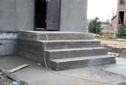 Правила будівництва сходинок ганку