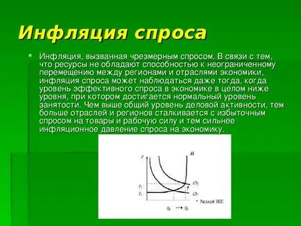 Презентація по економіці на тему - інфляція і її види - інше, презентації