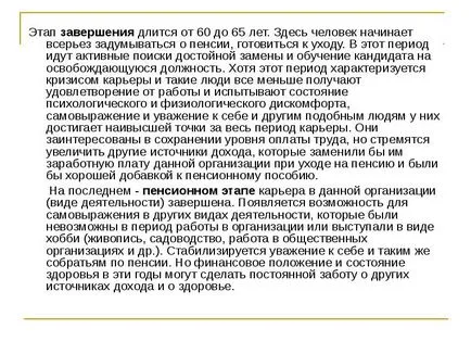 Презентація по темі кар'єра