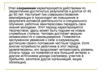 Презентація по темі кар'єра