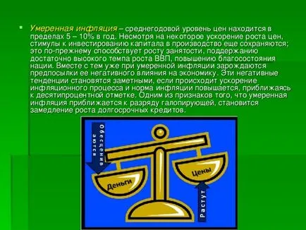 Презентація по економіці на тему - інфляція і її види - інше, презентації