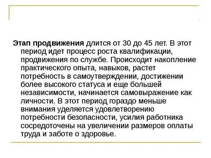 Презентація по темі кар'єра
