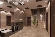 Передпокій в приватному будинку дизайн фото інтер'єр як оформити, коридору обробка дерев'яна, оформлення (передпокій) Передпокій в приватному будинку дизайн фото інтер'єр як оформити, коридору обробка дерев'яна, оформлення