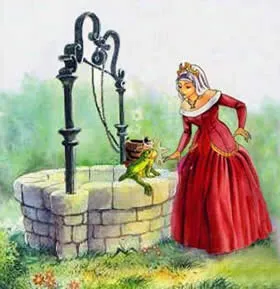 Принц-жаба - Новомосковскть казку онлайн - брати Грімм (чарівна) Принц-жаба - Новомосковскть казку онлайн - брати Грімм