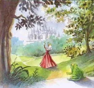 Принц-жаба - Новомосковскть казку онлайн - брати Грімм (з картинками) Принц-жаба - Новомосковскть казку онлайн - брати Грімм