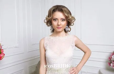Зачіски з чубчиком, iconbride