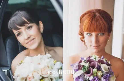 Зачіски з чубчиком, iconbride