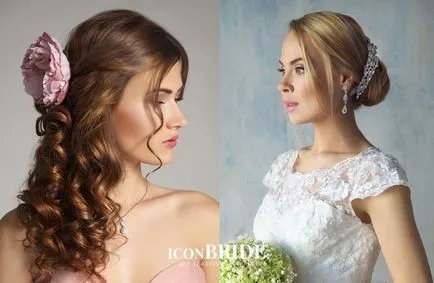 Зачіски з чубчиком, iconbride