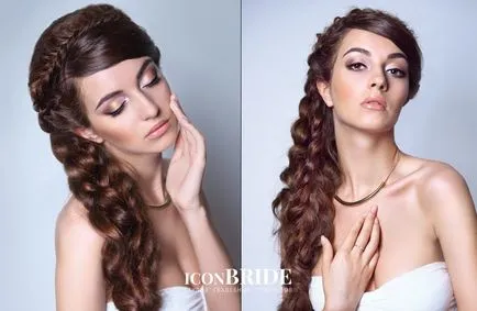 Зачіски з чубчиком, iconbride