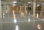 Промисловий наливна підлога для магазинів і торгових залів (наливний полімерний пол торговий центр ціна Київ зал купити приміщення) Промисловий наливна підлога для магазинів і торгових залів