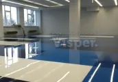 Промисловий наливна підлога для магазинів і торгових залів (наливний полімерний пол торговий центр ціна Київ зал купити приміщення) Промисловий наливна підлога для магазинів і торгових залів