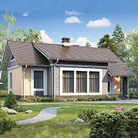 Проекти каркасних будинків і котеджів за канадською технологією, каркасно-щитових будинків (проекти каркасно щитового будинку) Проекти каркасних будинків і котеджів за канадською технологією, каркасно-щитових будинків