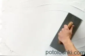 Проста штукатурка стін