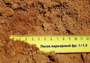 Професіонали відповідають який пісок краще для фундаменту (пісок) Професіонали відповідають який пісок краще для фундаменту