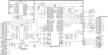 Програматор avr jtag ice
