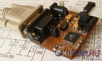 Програматор avr jtag ice