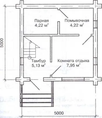 Проекти бань з бруса інструкція з проектування невеликих будівель своїми руками (фото і відео) (бруса) Проекти бань з бруса інструкція з проектування невеликих будівель своїми руками (фото і відео)
